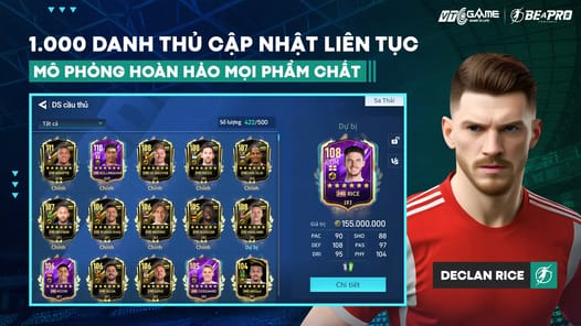 Be A Pro: Football APK screenshot 1