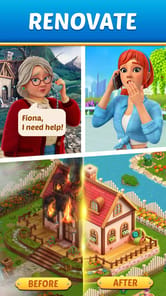 Fiona's Farm APK screenshot 1