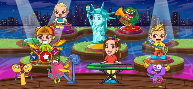 Vlad & Niki: Music Band APK screenshot 1