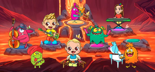 Vlad & Niki: Music Band APK screenshot 1