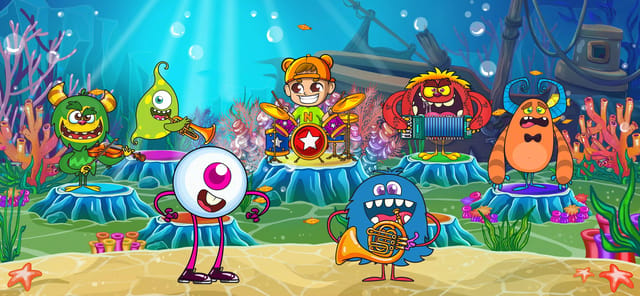 Vlad & Niki: Music Band APK screenshot 1
