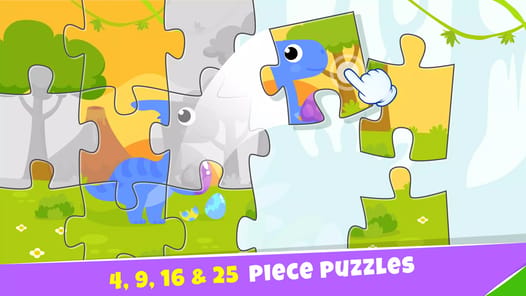 Kids educational games Puzzles APK screenshot 1