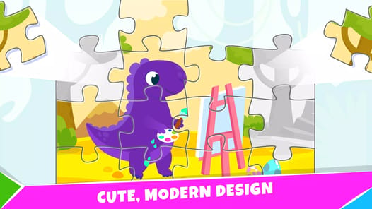 Kids educational games Puzzles APK screenshot 1