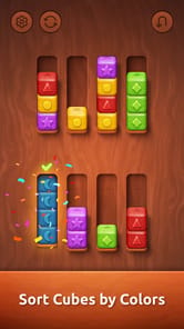 Colorwood Sort APK screenshot 1 Colorwood Sort APK screenshot 1