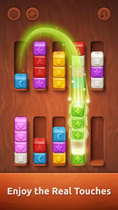 Colorwood Sort APK screenshot 1 Colorwood Sort APK screenshot 1