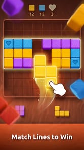 Colorwood Blocks APK screenshot 1