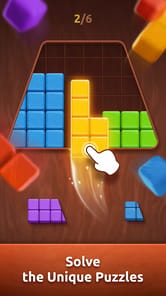Colorwood Blocks APK screenshot 1