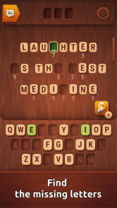 Colorwood Words APK screenshot 1