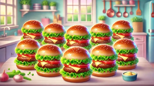 Master Chef Fever:Cooking Papa APK screenshot 1