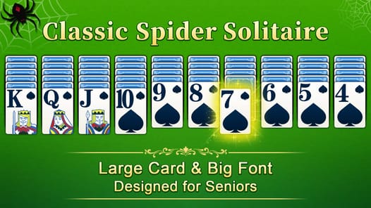 Spider Solitaire APK screenshot 1