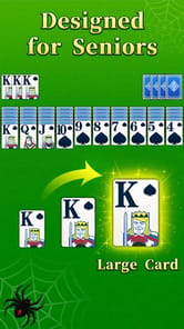 Spider Solitaire APK screenshot 1