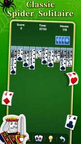 Spider Solitaire APK screenshot 1