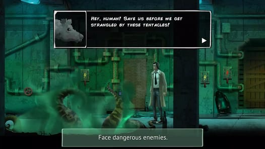 Unholy Adventure: Mystery APK screenshot 1