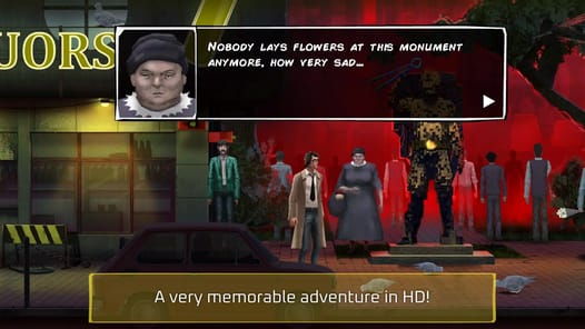 Unholy Adventure: Mystery APK screenshot 1