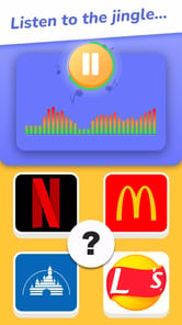 Jingle Quiz APK screenshot 1