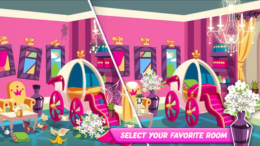Sweet Baby Clean House APK screenshot 1
