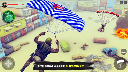 Gun Strike: Offline Gun Games APK screenshot 1
