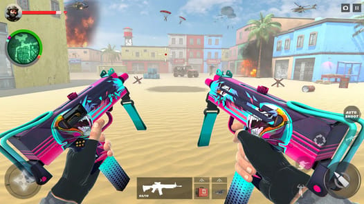 Gun Strike: Offline Gun Games APK screenshot 1