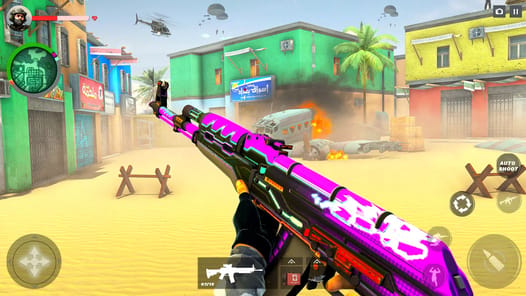Gun Strike: Offline Gun Games APK screenshot 1