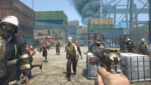 Zombie State APK screenshot 1