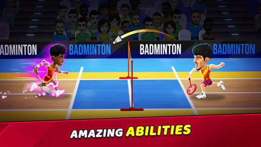 Badminton Clash 3D APK screenshot 1