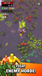 Monster Survivors APK screenshot 1