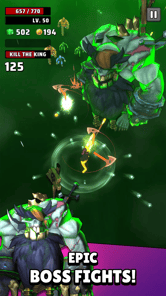 Monster Survivors APK screenshot 1