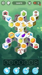 Hexa Tile APK screenshot 1 Hexa Tile APK screenshot 1