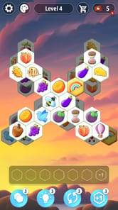 Hexa Tile APK screenshot 1 Hexa Tile APK screenshot 1