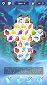 Hexa Tile APK screenshot 1 Hexa Tile APK screenshot 1