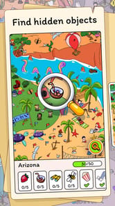Hidden Objects - The Journey APK screenshot 1