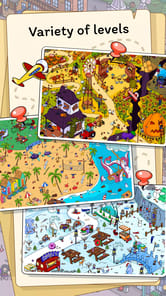 Hidden Objects - The Journey APK screenshot 1