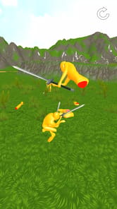 Ragdoll Blade APK screenshot 1