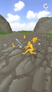 Ragdoll Blade APK screenshot 1