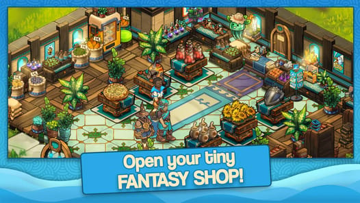 Tiny Shop APK screenshot 1