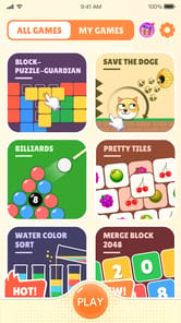 Game Box: Relax Game&Mini Game APK screenshot 1