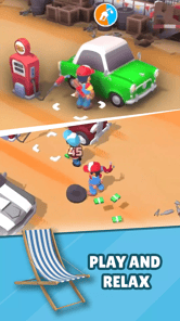 Gas Station: Junkyard Tycoon APK screenshot 1