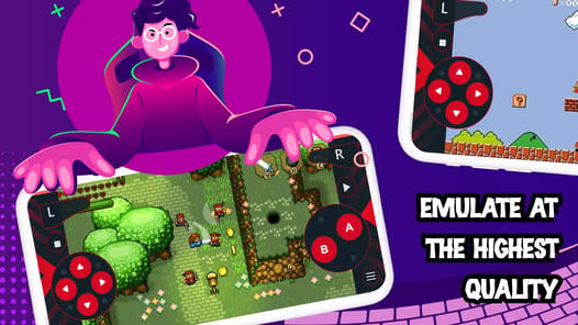 GBA4 Emulator: Classic Gameboy APK screenshot 1