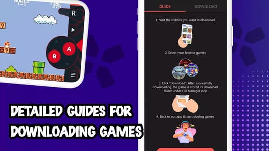 GBA4 Emulator: Classic Gameboy APK screenshot 1