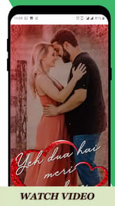 Love.ly - Lyrical Video Status APK screenshot 1