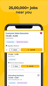 Lokal Jobs APK screenshot 1