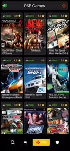PS2 ISO Games Emulator 2025 APK screenshot 1