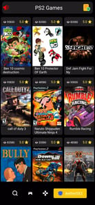 PS2 ISO Games Emulator 2025 APK screenshot 1