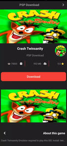 PS2 ISO Games Emulator 2025 APK screenshot 1