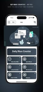 RBLX Calc : Robox Counters APK screenshot 1