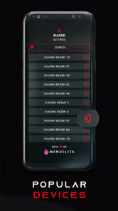 Only Red Settings APK screenshot 1
