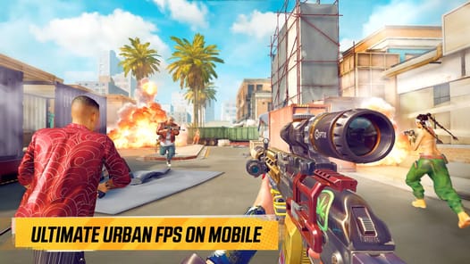 Urban Heat APK screenshot 1