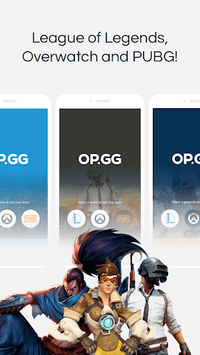 OP.GG for League/ PUBG/ Overwatch APK screenshot 1