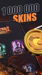 GGSTANDOFF - skins & gold APK screenshot 1