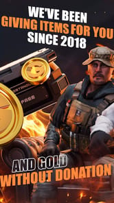 GGSTANDOFF - skins & gold APK screenshot 1